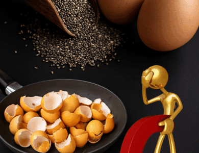 Descubre el Aceite Secreto que Potencia tu Salud: Hecho con Cáscaras de Huevo, Semillas de Chía, Ajo y Canela Descubre el Aceite Secreto que Potencia tu Salud: Hecho con Cáscaras de Huevo, Semillas de Chía, Ajo y Canela