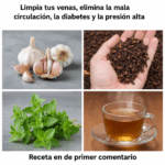 Limpia tus venas y mejora la circulación con esta bebida natural