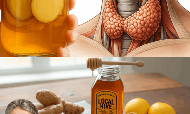 Transforma tu Salud con Miel, Jengibre y Más