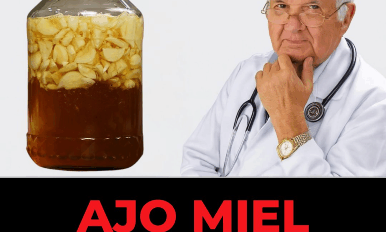 Come ajo y miel en ayunas durante 7 días con el estómago vacío