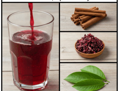 La bebida natural que ayuda a mejorar la circulación, la presión y el azúcar en la sangre