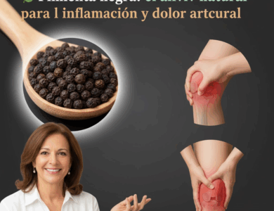 Pimienta Negra: El Secreto Natural para Aliviar el Dolor Articular y Recuperar la Movilidad