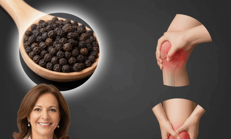 Pimienta Negra: El Secreto Natural para Aliviar el Dolor Articular y Recuperar la Movilidad