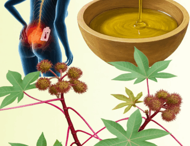 Planta de Ricino: El Tesoro Natural que Crece en tu Jardín