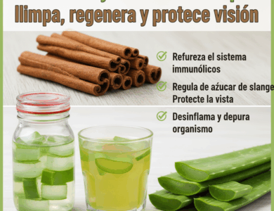 Aloe vera y canela: el dúo natural que fortalece tu salud y protege tu visión Aloe vera y canela: el dúo natural que fortalece tu salud y protege tu visión