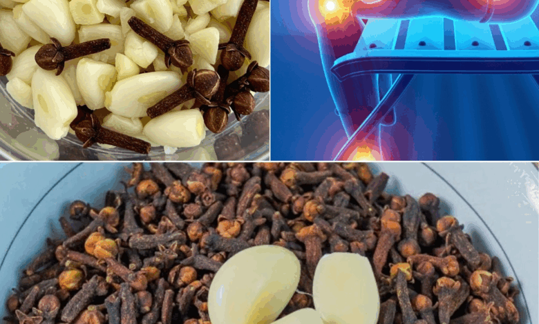 Redescubre tu paso: Ajo y clavo para unos pies sin dolor