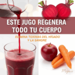 Jugo Revitalizante para el Ánimo, la Energía y la Salud Total