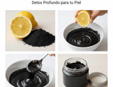 El Poder del Limón y el Carbón Activado: La Combinación Natural que Limpia, Desintoxica y Embellece