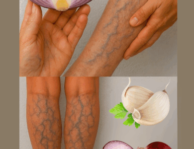 Remedios Caseros para las Várices con Cebolla, Ajo y Vinagre de Manzana Remedios Caseros para las Várices con Cebolla, Ajo y Vinagre de Manzana