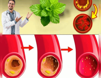4 Plantas Naturales para Destapar las Arterias y Fortalecer el Corazón: Menta, Alcachofa, Ajo y Cúrcuma