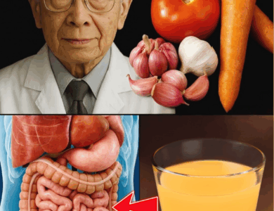 Jugo de Tomate, Ajo y Limón: Limpieza Profunda para Riñones, Próstata e Hígado