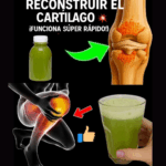 Batido Natural para Regenerar Cartílagos y Ligamentos: Nutrición Profunda para tus Articulaciones