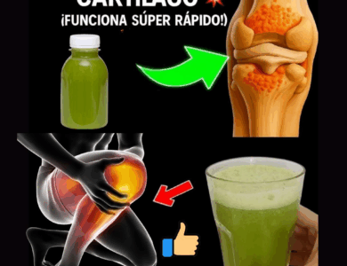 Batido Natural para Regenerar Cartílagos y Ligamentos: Nutrición Profunda para tus Articulaciones