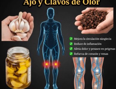 Ajo y clavos de olor: el remedio natural para las várices y la circulación Ajo y clavos de olor: el remedio natural para las várices y la circulación