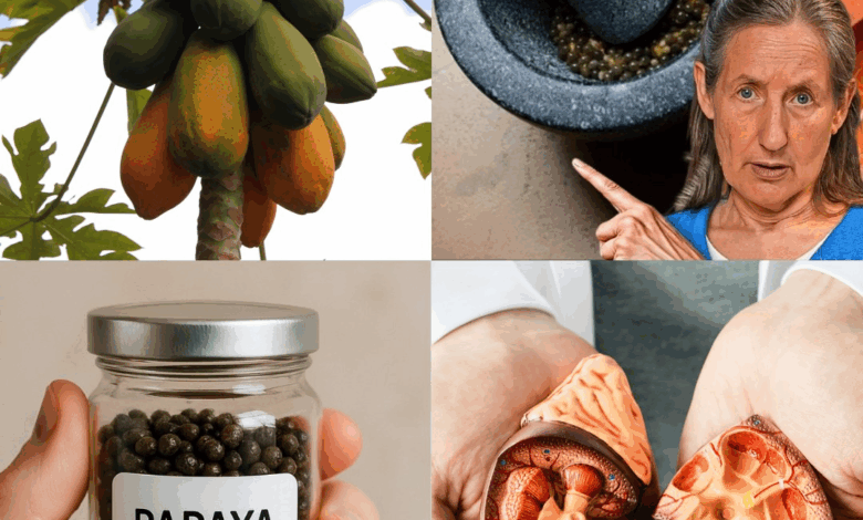 Las Semillas de Papaya: El Tesoro Oculto que Puede Transformar tu Salud