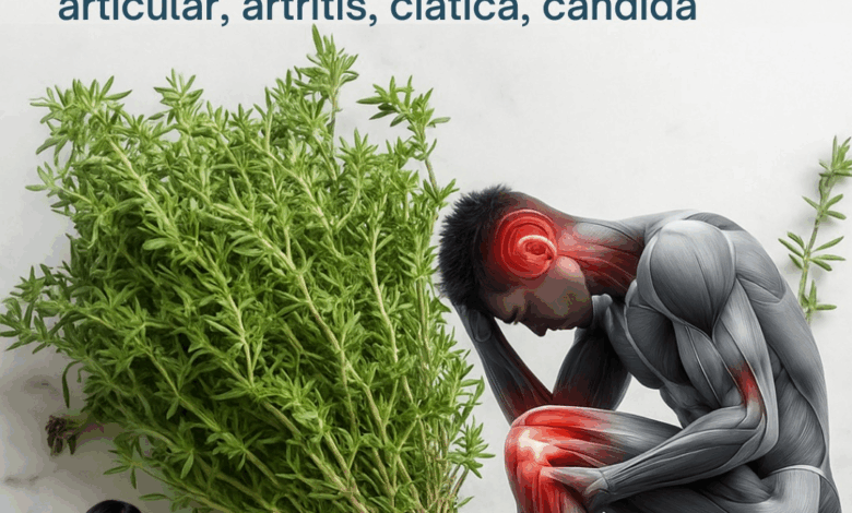 Tomillo: El Guardián Silencioso de la Vitalidad y el Bienestar Natural