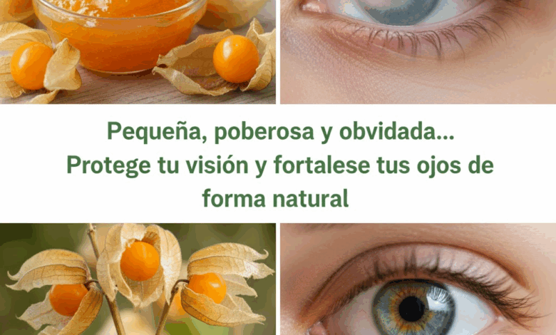 Uchuva: La Fruta Dorada que Protege y Fortalece tu Visión Naturalmente