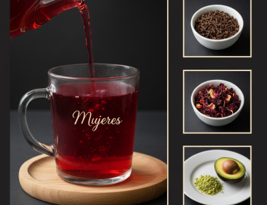 La bebida natural con semilla de aguacate que ayuda a la circulación, la presión y el hígado