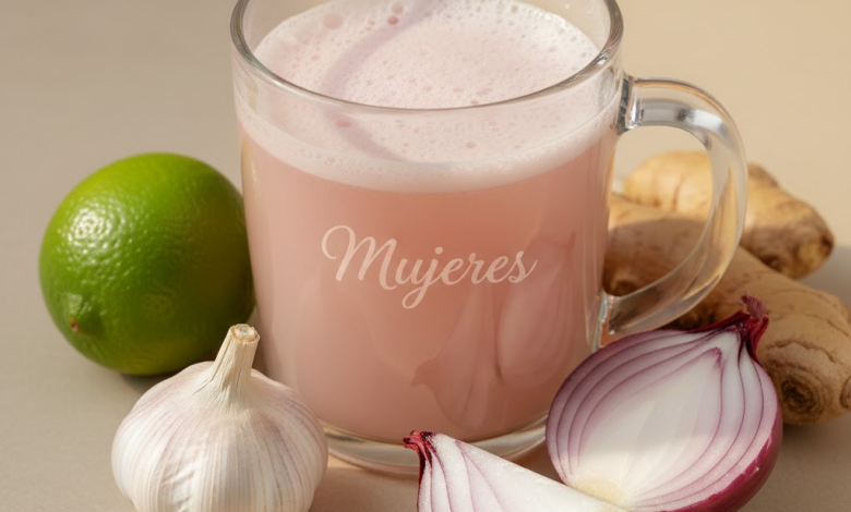 La mezcla natural que limpia los pulmones, combate la tos seca y la sinusitis