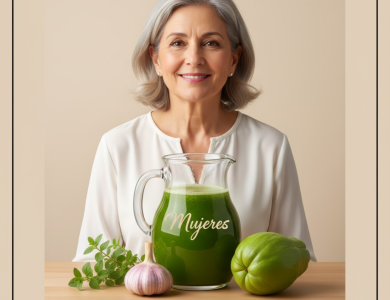 Infusión natural de chayote, ajo y orégano: un remedio para el páncreas, la diabetes y el hígado graso