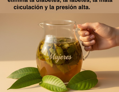 La infusión de hojas naturales recomendada por el Dr. Suárez para la diabetes, la circulación y la presión La infusión de hojas naturales recomendada por el Dr. Suárez para la diabetes, la circulación y la presión