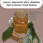 La bebida 100% natural que, según el Dr. Frank Suárez, protege contra la diabetes, la presión alta y el cáncer