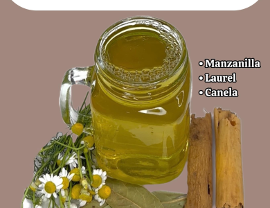 Infusión natural para desinflamar el vientre, mejorar el sueño y aliviar el estrés