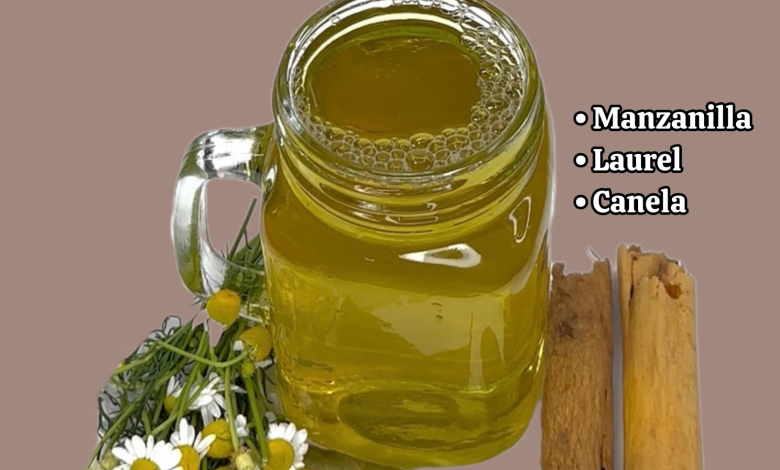 Infusión natural para desinflamar el vientre, mejorar el sueño y aliviar el estrés