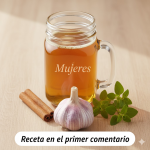 La bebida natural con orégano, ajo y canela que limpia las venas y elimina los parásitos