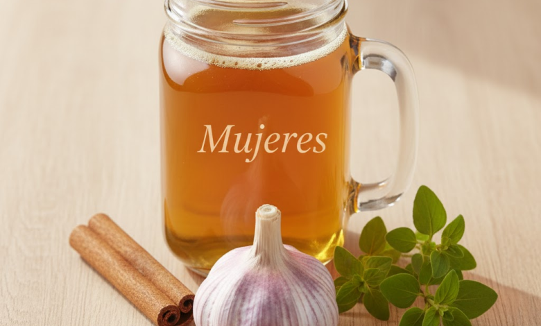 La bebida natural con orégano, ajo y canela que limpia las venas y elimina los parásitos