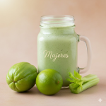 Chayote con limón y apio: la bebida natural que elimina el dolor de rodillas y mejora la circulación