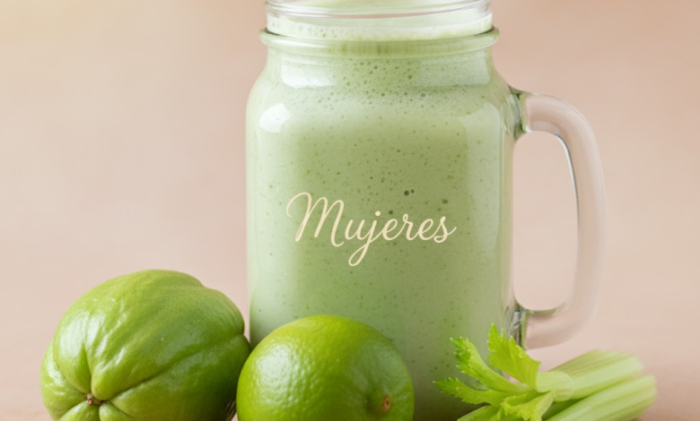 Chayote con limón y apio: la bebida natural que elimina el dolor de rodillas y mejora la circulación