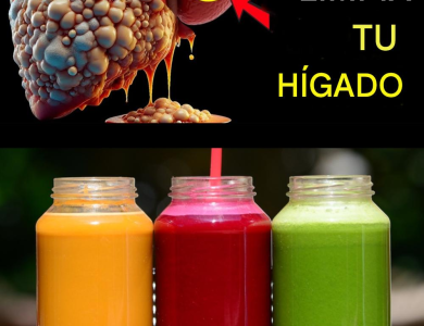 3 Jugos Poderosos para Limpiar y Rejuvenecer tu Hígado de Forma Natural