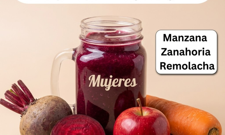 Recupera la vista, elimina la anemia y limpia el hígado con este batido natural