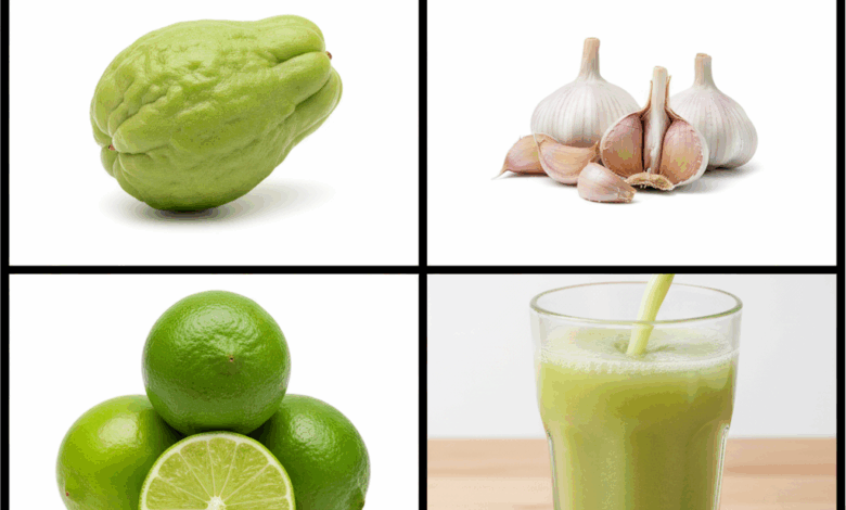 El chayote: un remedio natural para la circulación, la presión y el dolor en las articulaciones