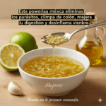 Elimina los parásitos, limpia el colon y mejora la digestión con esta mezcla natural de ajo, limón y aceite de oliva Elimina los parásitos, limpia el colon y mejora la digestión con esta mezcla natural de ajo, limón y aceite de oliva