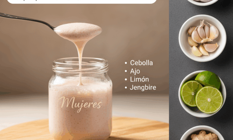 Expulsa los mocos de los pulmones y alivia la tos seca con esta mezcla natural