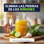 Bebida Natural para Depurar los Riñones y Eliminar Cálculos Renales