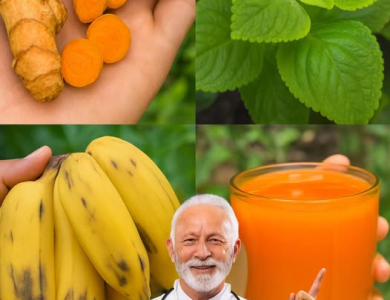 Sanando de Forma Natural a los 60: La Bebida de Cáscara de Plátano, Poleo y Cúrcuma que Cambió mi Vida Sanando de Forma Natural a los 60: La Bebida de Cáscara de Plátano, Poleo y Cúrcuma que Cambió mi Vida