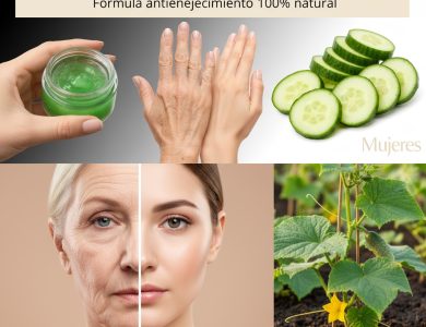 Los 5 Secretos del Pepino para una Piel Joven, Firme e Iluminada