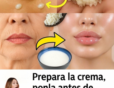 Receta de Crema Facial Nocturna para Eliminar Arrugas y Manchas de Forma Natural