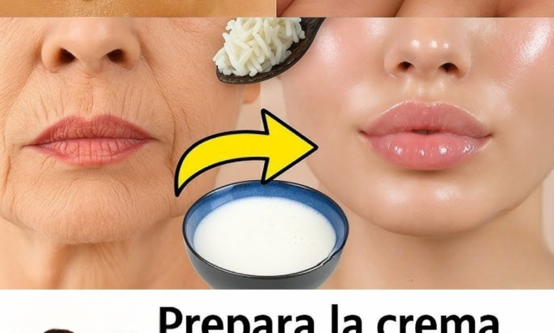 Receta de Crema Facial Nocturna para Eliminar Arrugas y Manchas de Forma Natural
