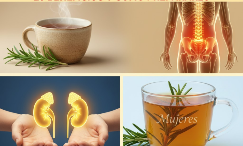 El Romero: La “Morfina Natural” para Aliviar Dolores Musculares, Articulares y Reumáticos