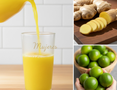 Té de moringa, jengibre y limón: el elixir natural para rejuvenecer tu cuerpo entre los 30 y los 75 años