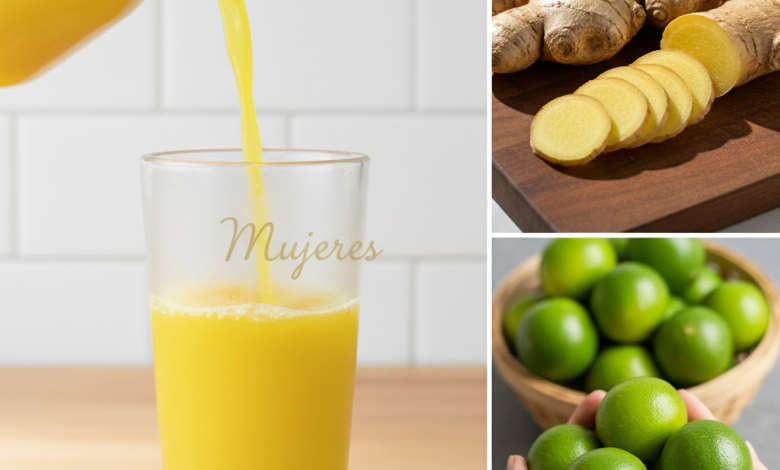 Té de moringa, jengibre y limón: el elixir natural para rejuvenecer tu cuerpo entre los 30 y los 75 años