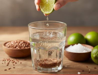 El remedio casero de agua tibia, limón, sal marina y linaza que limpia el intestino, reduce la hinchazón y alivia el estreñimiento El remedio casero de agua tibia, limón, sal marina y linaza que limpia el intestino, reduce la hinchazón y alivia el estreñimiento