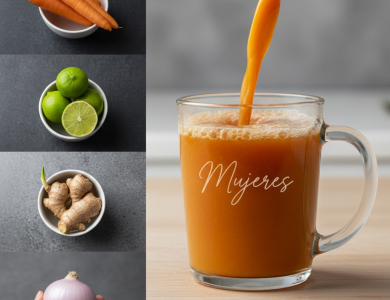 Bebida natural para la sinusitis, la flema pulmonar y la tos seca