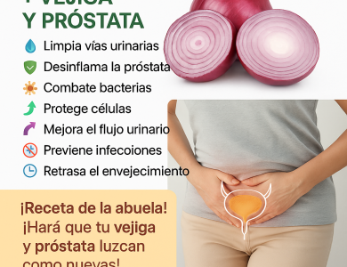 La Cebolla y su Cáscara: El Remedio Natural que Alivia Problemas Urinarios, Inflamación y Molestias Prostáticas