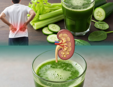 Batido Detox para Limpiar el Hígado, los Pulmones y los Riñones Batido Detox para Limpiar el Hígado, los Pulmones y los Riñones