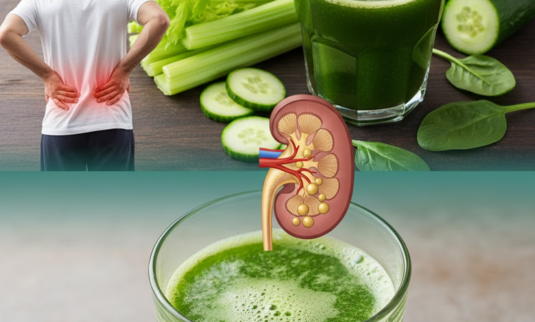Batido Detox para Limpiar el Hígado, los Pulmones y los Riñones